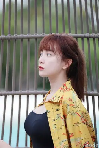 张檬大胆晒泳装照身材超有料颜值重回巅峰模样好清纯