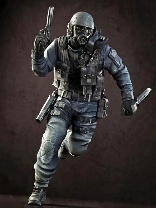 穿越火线男角色奥摩,高清图片,手机壁纸