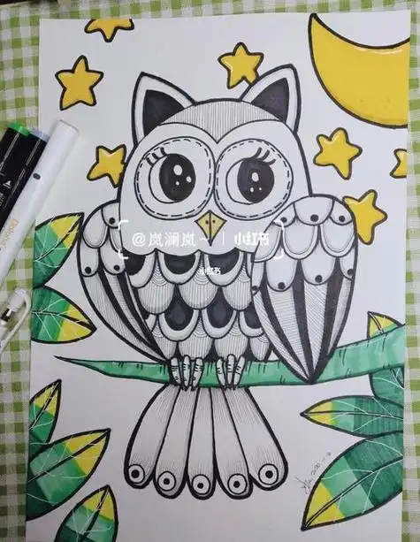 素描儿童画素描儿童画10岁一12岁