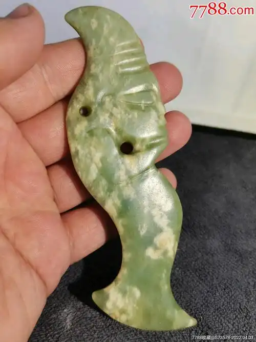 早年收藏的红山文化玉器