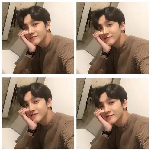 潮男首选中分发型让你瞬间颜值爆表