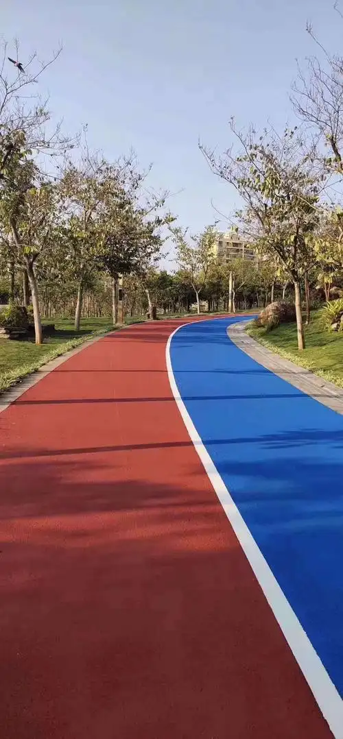 涞水彩色沥青厂家