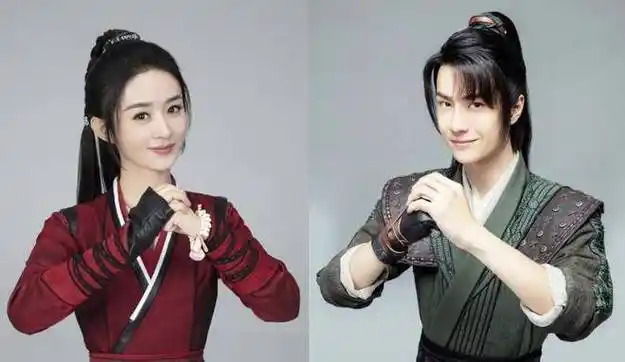 赵丽颖接受采访形容周翡像肉盾很虎!言语温柔,不复往日赵小刀