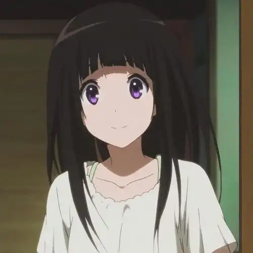 冰菓#|#动漫头像#"我很好奇"千反田爱瑠 〖自截修