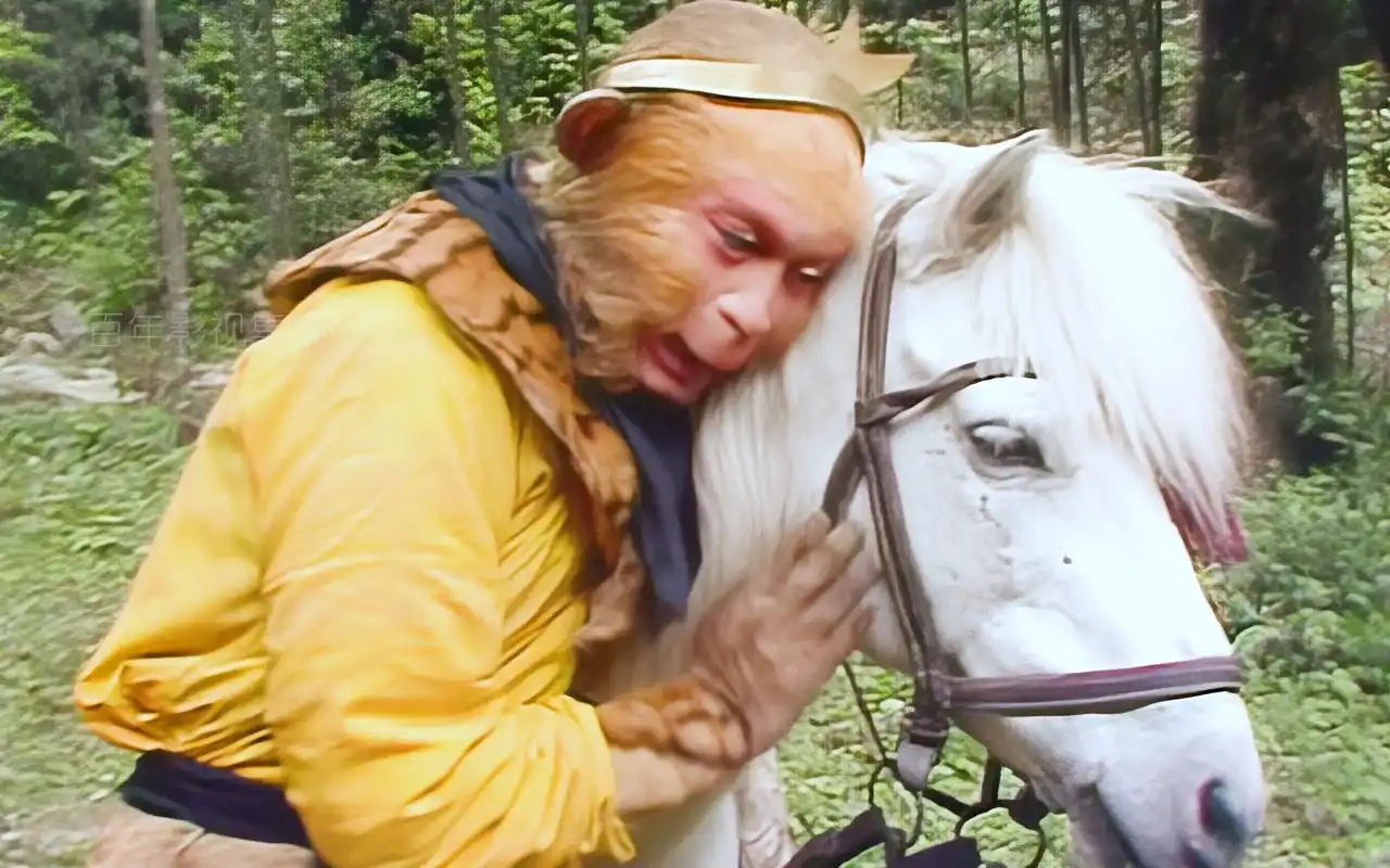 86版西游记:唐僧赶孙悟空这段,《吹不散这点点愁》多少人泪目