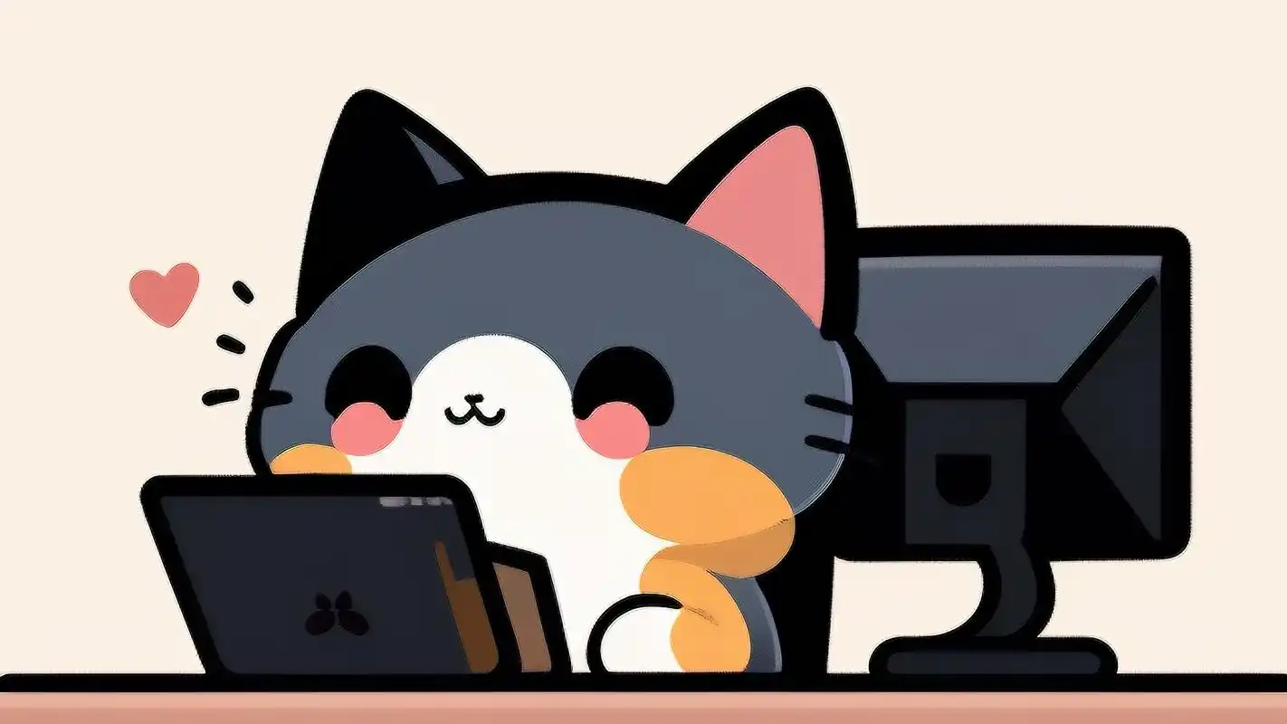 这里有一批超萌的小猫电脑壁纸,让你的工作桌面也变得趣味满满!