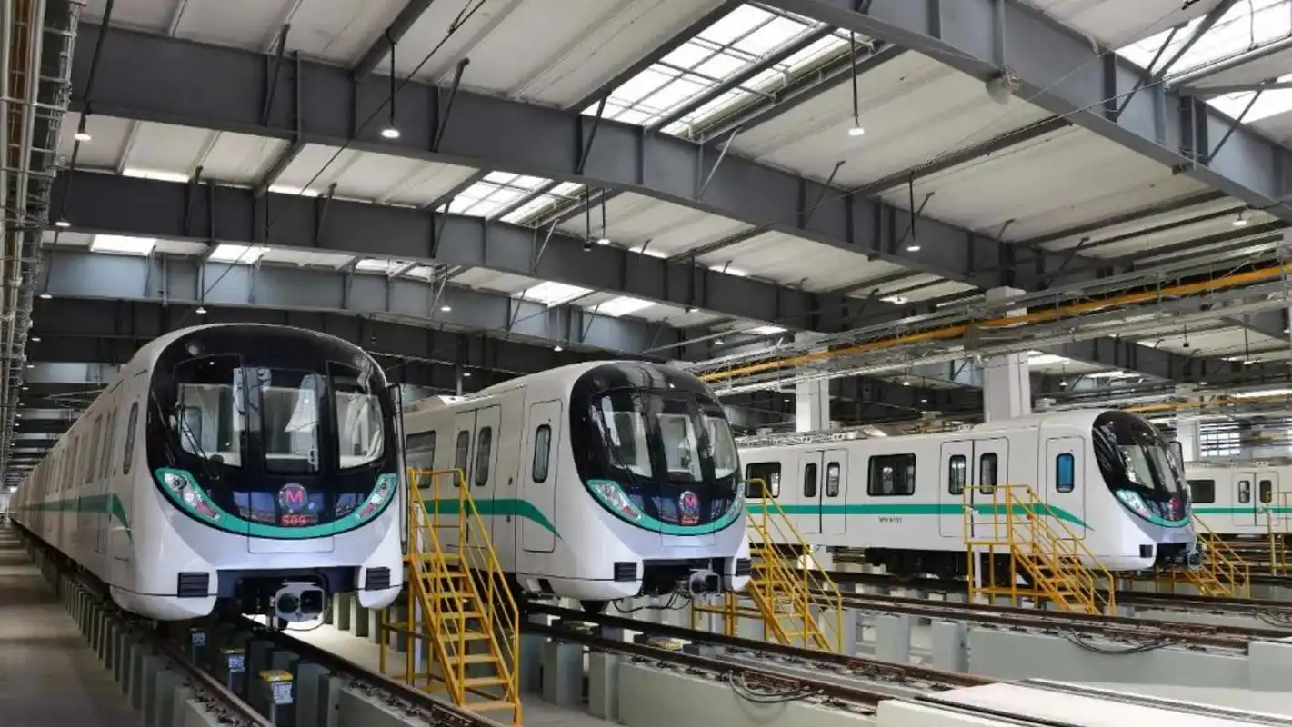 年底开通,武汉地铁19号线列车正式亮相!