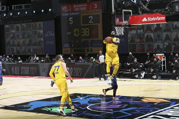 库里和利拉德救了这届nba全明星赛