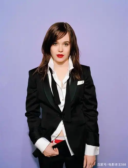 好莱坞著名影视女演员 加拿大女星艾伦·佩姬