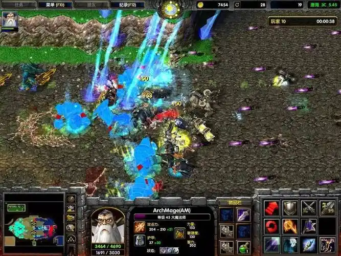 后来小编很少接触对抗类型的地图,连《dota》也很少了.