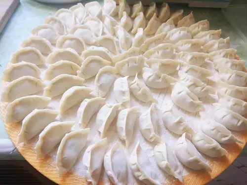 2021年的第一顿饺子