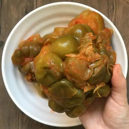 榨菜5斤香辣涪陵全形腌制咸菜下饭饭菜菜丝腌制