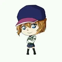 灰原哀头像q版 可爱q版灰原衰头像_微信头像图片大全