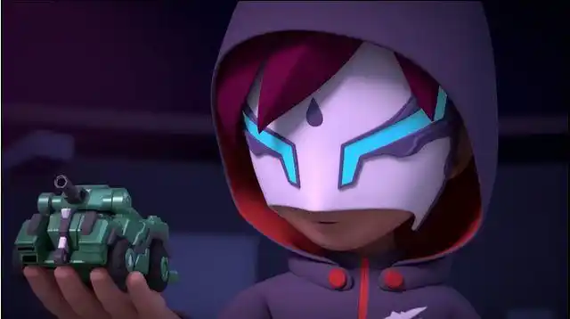 他把手杖融合起来观看了比赛之后,小逸的妈妈终于同意让小逸参加跳跃