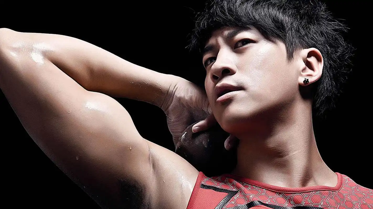 帅气明星何润东写真桌面壁纸