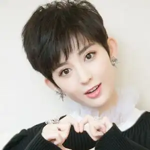 假发女短直发bobo自然时尚短发波波头中性帅气男网红蓬松逼真发型