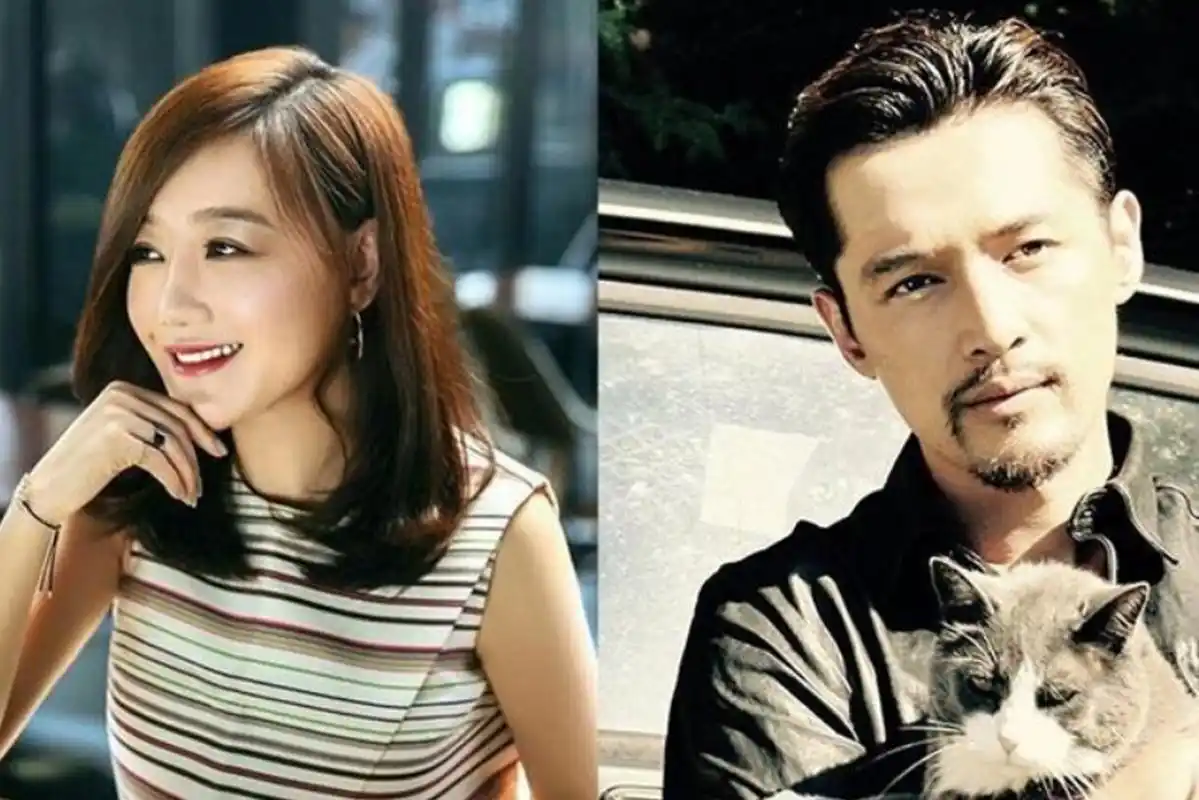 2004年,薛佳凝和胡歌相恋了.