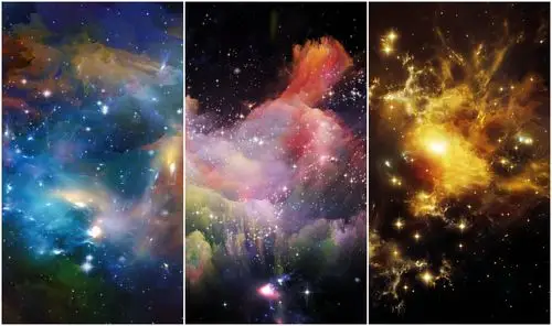 壁纸分享炫酷的星空