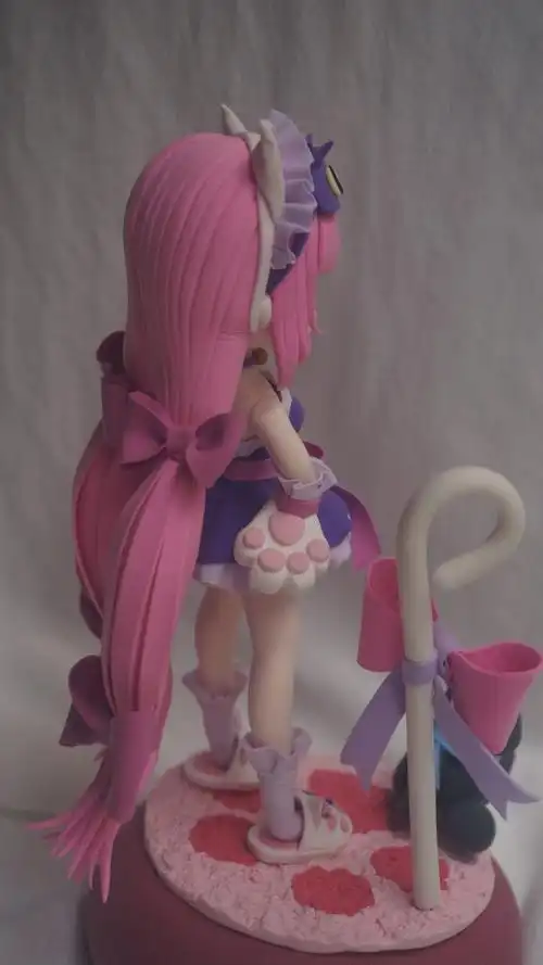 超轻粘土手办《大乔-猫狗日记》(●^u^●)可还行… - 半次元 - acg