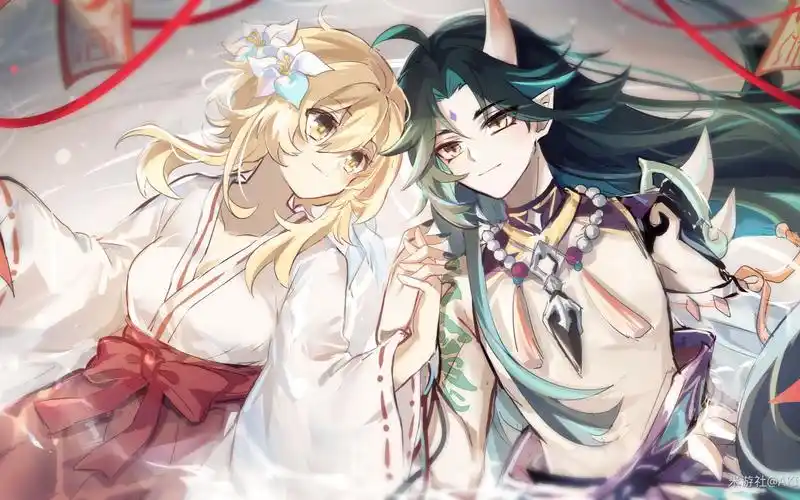 【原神音游活动】独登西楼(魈×荧)_哔哩哔哩_bilibili