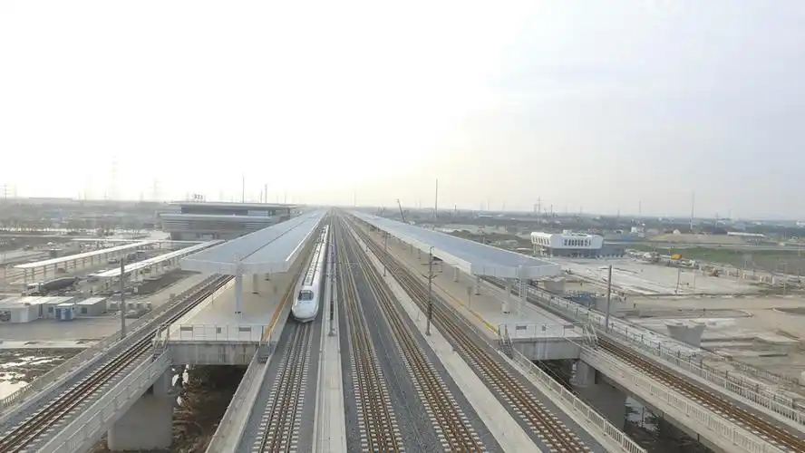 这条公路月底实现通车,同时通沪铁路,嘉闵线又有新动作._太仓