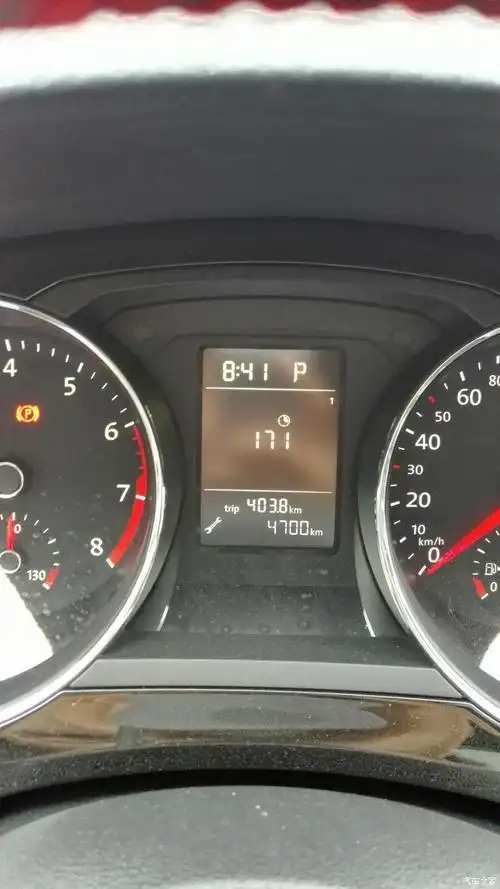 大众速腾看不懂仪表盘