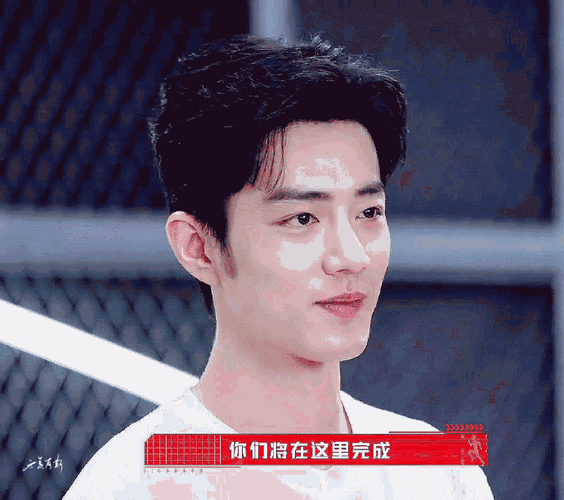 肖战白t歪头杀##被肖战杀到了