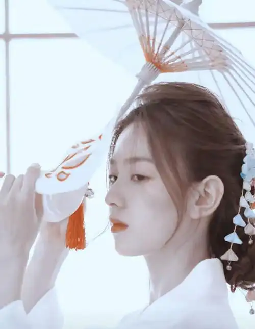 孙一宁无美颜古装照曝光颜值bug明显与精修判若两人被吐槽照骗