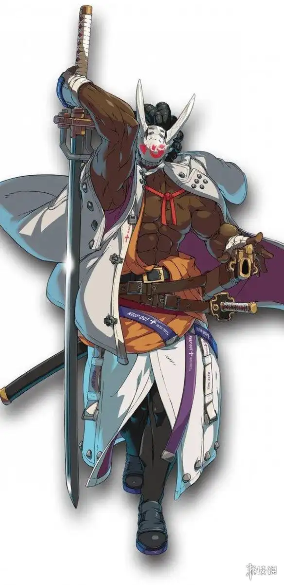 罪恶装备斗争新角色吸血鬼武士名残雪公布