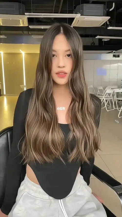 黑头发长出来让你的tony这样染75欧美挑染