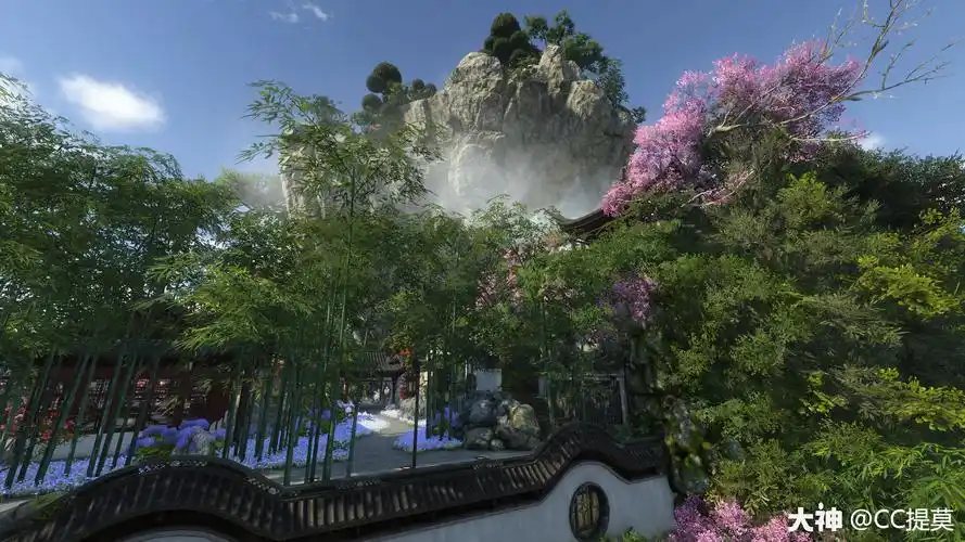 逆水寒# #逆水寒庄园.