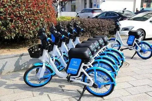 我为群众办实事一天清理700余辆共享电动车