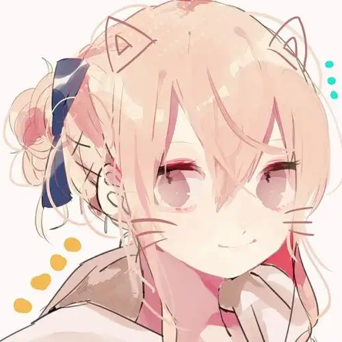 『江屿』动漫女神头像图源qq侵权歉删