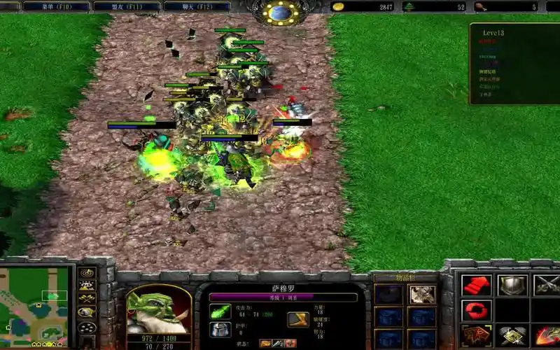 【魔兽争霸地图推荐】老玩家都认识的经典老图~《守护雅典娜》(bpb-磷