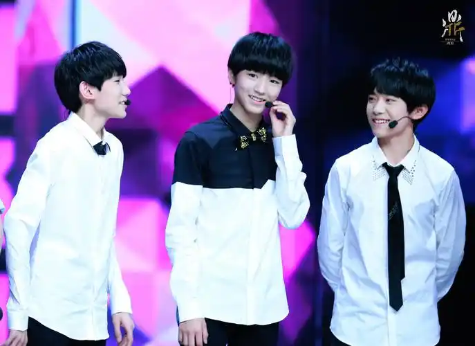 tfboys 2015快乐大本营