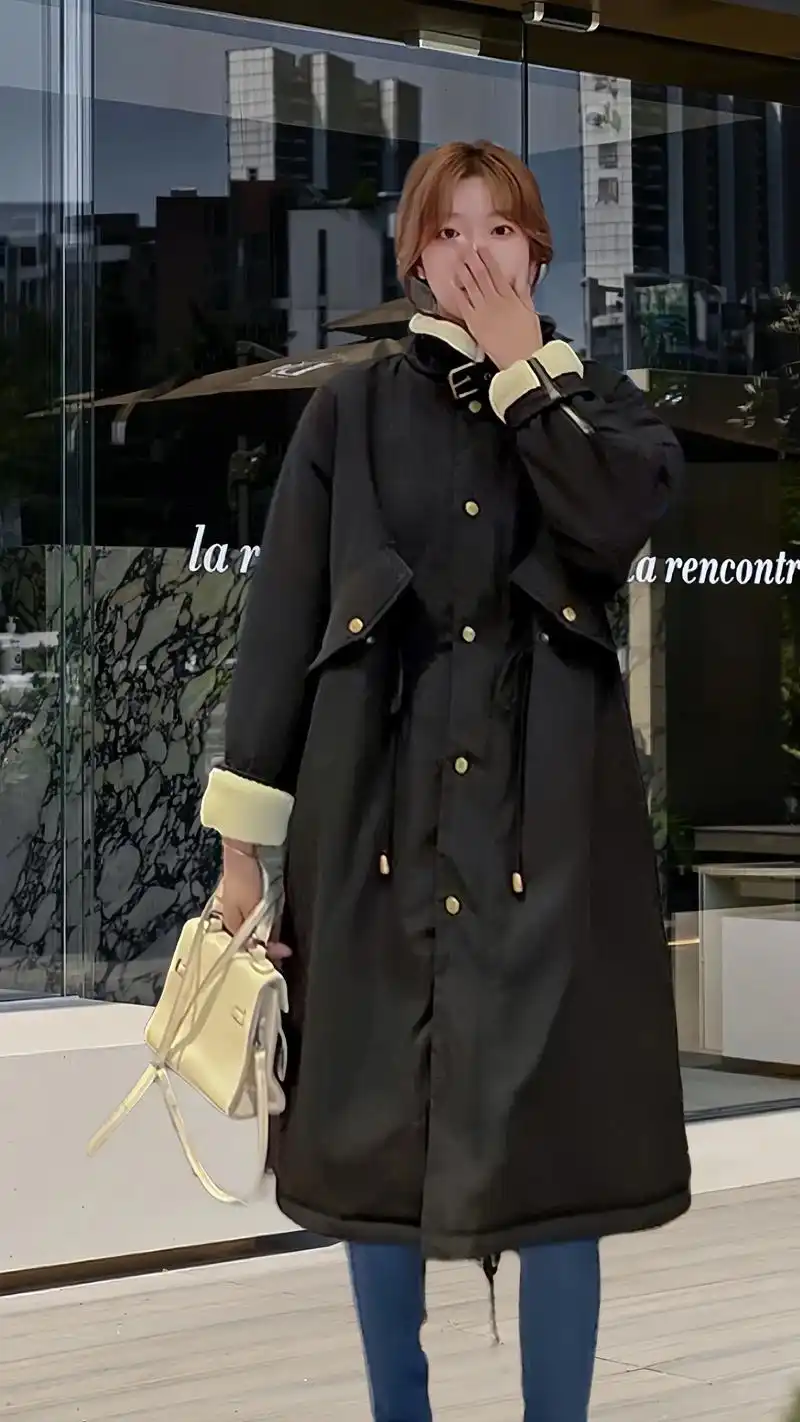 宽松时尚派克服