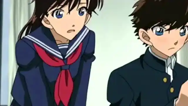 名侦探柯南怪盗基德哭泣片段和脸红剪辑