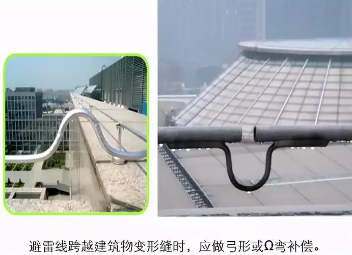 屋面避雷安装优质做法值得学习