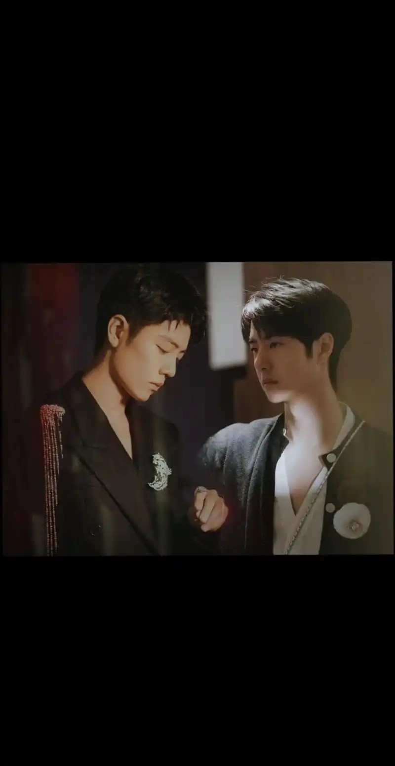 啵啵赞赞最配#王一博肖战 #百香果 # - 抖音