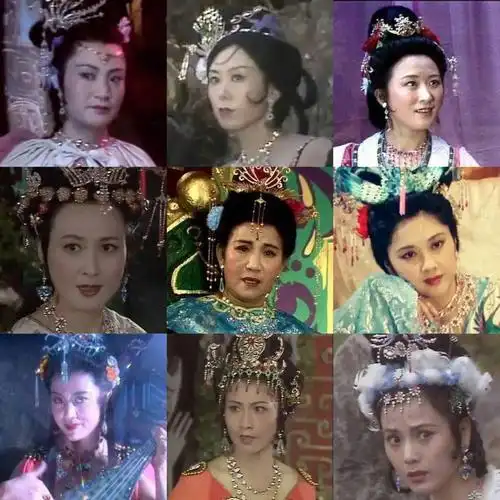 西游记美女系列