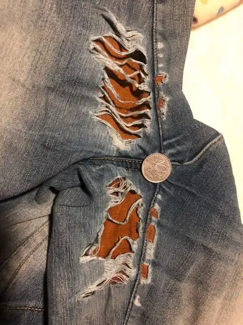 修补补丁贴补衣服专业服装织补羽绒服破洞牛仔裤布贴