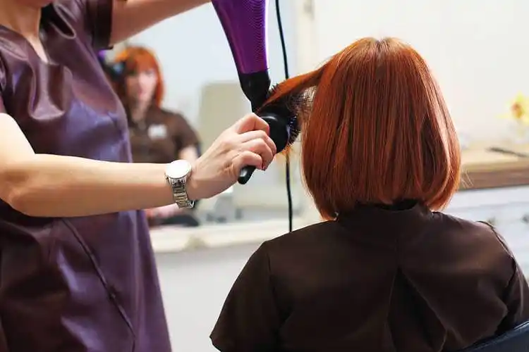 女人,理发师,等待,风格,头发,理发店_高清图片_全景视觉