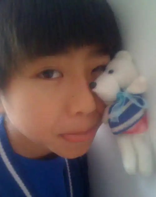 蔡徐坤小时候的照片蔡徐坤童年自拍照暴光