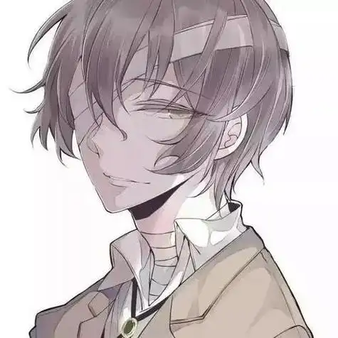 抖音最潮个性高冷帅气男生动漫头像丨二次元卡通超拽超酷毙男生头