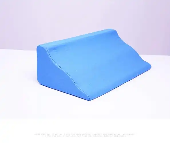 岙筱老人翻身垫护理用品瘫痪卧床病人防褥疮三角枕头靠背全棉棉布外套