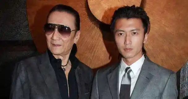 "谢贤的感情生活与谢霆锋在张柏芝,王菲之间的感情经历相比,实在是微