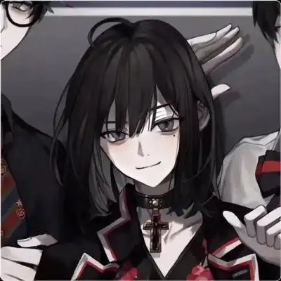 五个人分开的情侣头像