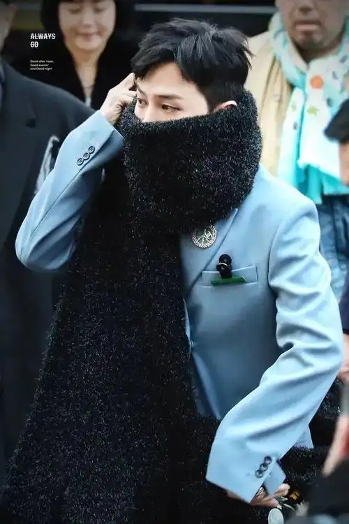 权志龙系dna动了!