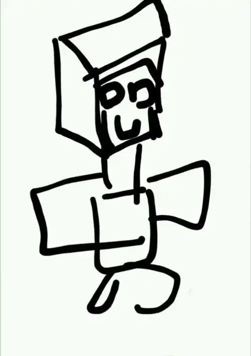 him的四大手下简笔画