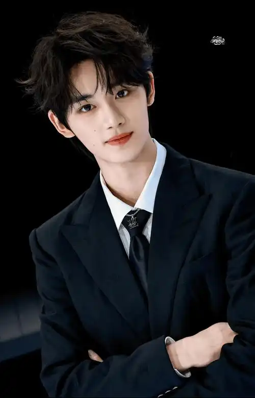 说到丁程鑫的颜值,那可是娱乐圈的"天花板"级别